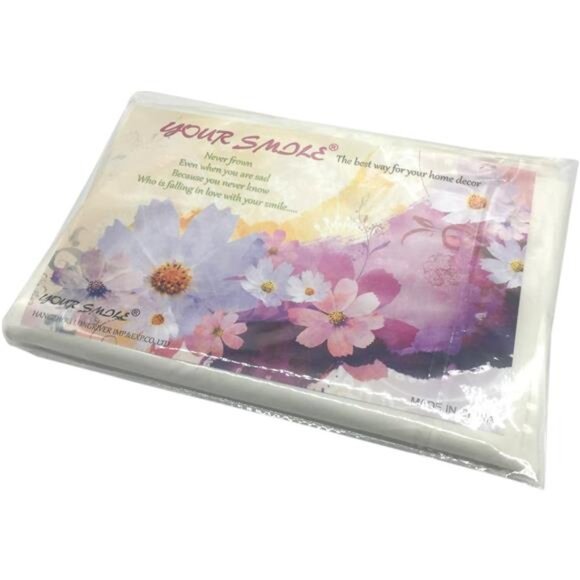 YOUR‎ SMILE Ladies/Women's Lightweight Floral Print/Solid Color mixture Shawl - Picture 7 of 8